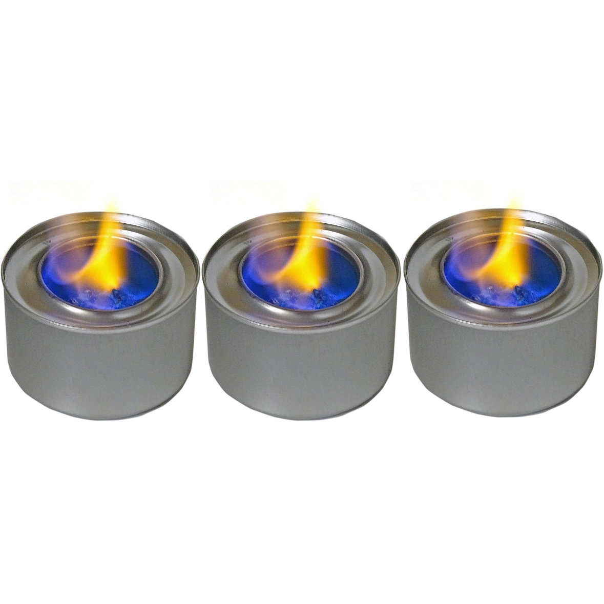 3x 200g Sicherheitsbrennpaste 3 Stunden Brennpaste für Chafing Dish