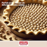 thumbnail of Billes de cuisson pour pâte sablée, pot de 600 grammes Zenker Smart Pastry