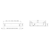 thumbnail of Combisteel Drop-in Crushed-Ice Wanne GN2/1 aus Edelstahl