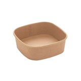 thumbnail of 300x Kartonschale, braun, 350ml, quadratisch