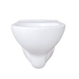 thumbnail of Belvit RosenStern Wand WC Hänge Toilette Tiefspüler Weiß Keramik Design ohne Deckel