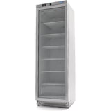 thumbnail of Gefrierschrank - 400L - Edelstahl - mit Glastür