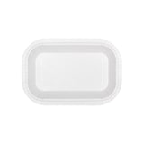thumbnail of MONOUSO - Papieren Dienblad Vormig Vetvrij Wit 15x23cm 250g/m² (50 stuks)