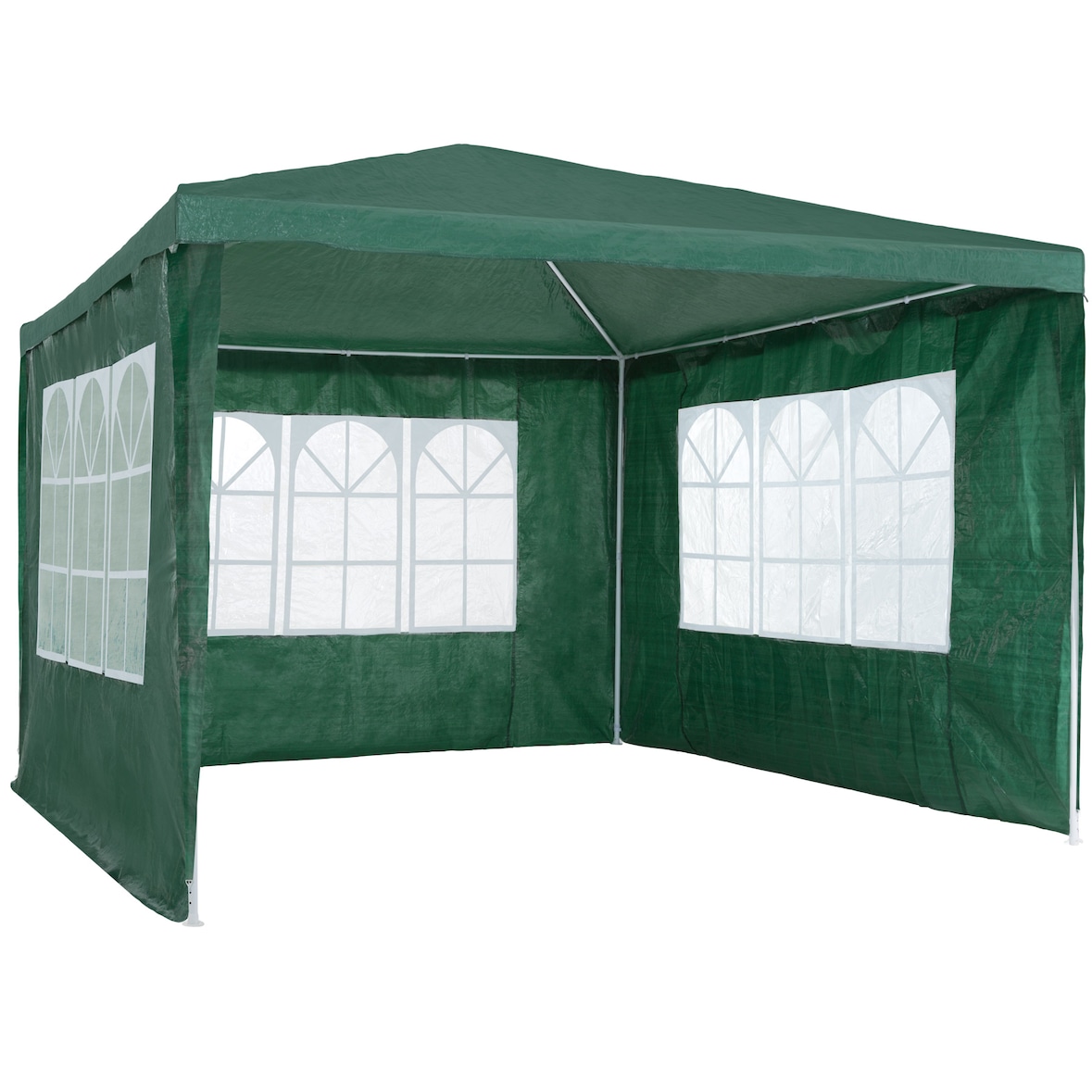 Pavillon Baraban 3x3m mit 3 Seitenteilen