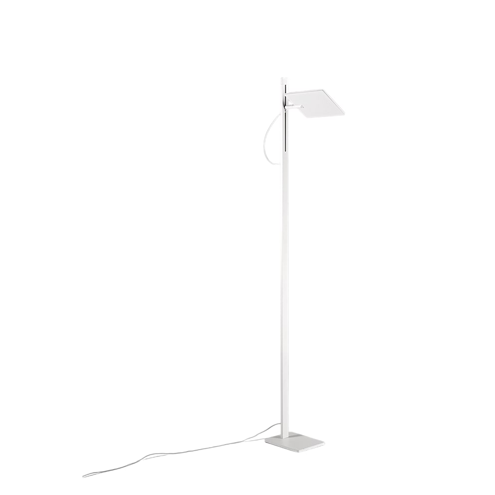 Weiße Wohnzimmer-LED-Stehleuchte, 24 W, 2160 lm, höhenverstellbar und 340° verstellbar, Ein-/Ausschalter, CCT und Fußdimmer