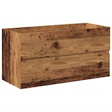 thumbnail of Helloshop26 - Waschtischunterschrank mit integriertem Waschbecken 90 x 38,5 x 45 cm platzsparend modernes Design aus Holzwerkstoff 02_0055850