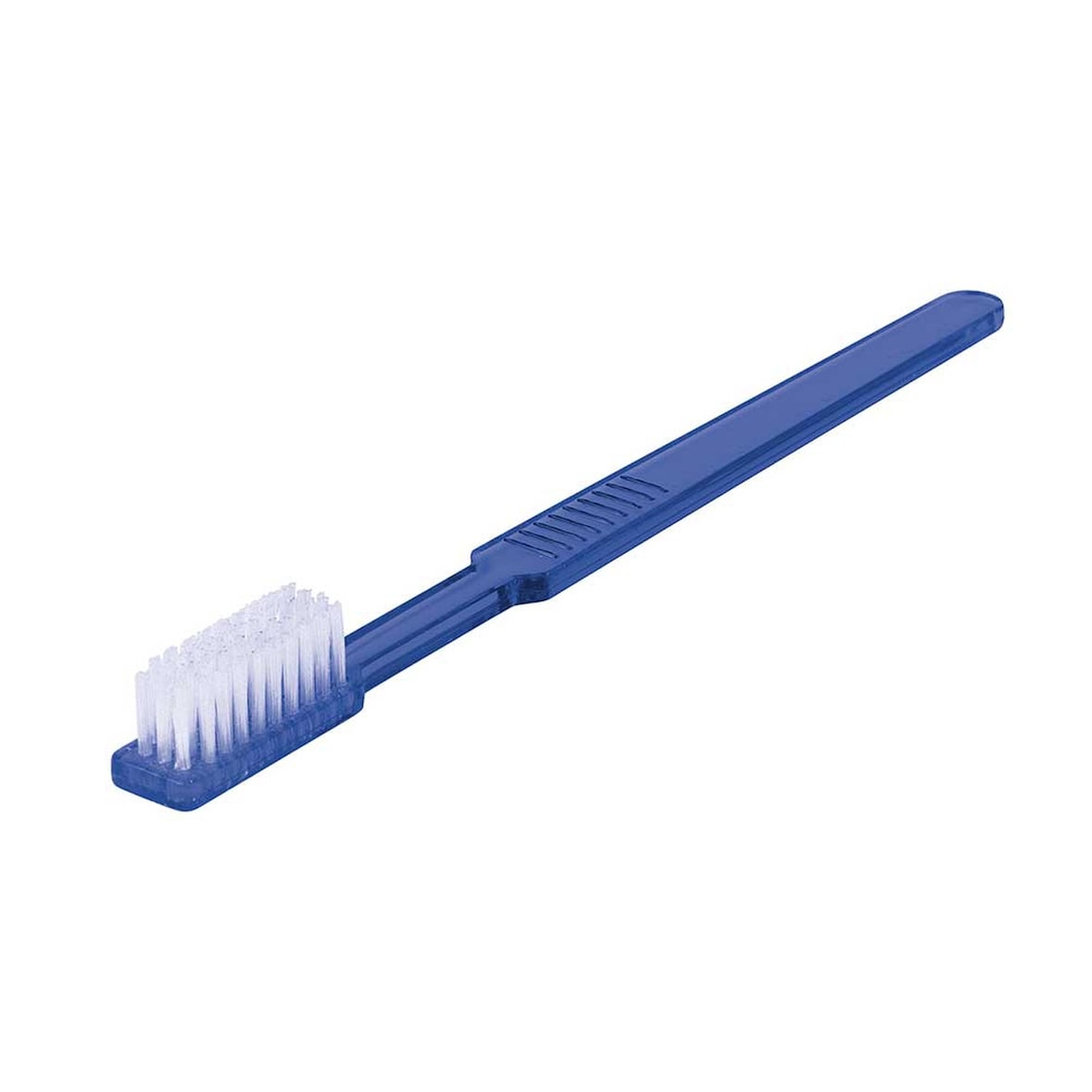 Einmalzahnbürsten - mit Zahnpasta - Kunststoff - blau - 100 Zahnbürsten