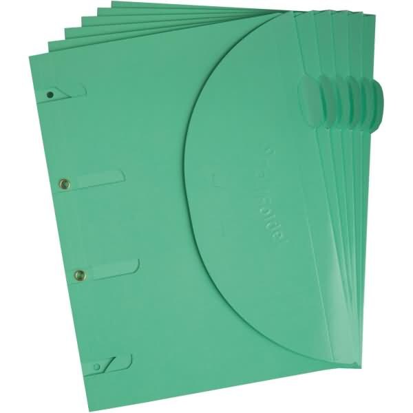 Ordnungsmappe Smartfolder A4 folienkaschiert grün