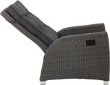 thumbnail of Tarrington House Poltrona Madrid , alluminio/rattan PE/ poliestere,  73.5 x 85 x 106 cm (La x Pr x Al), con schienale regolabile, grigio