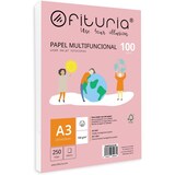 thumbnail of Paquete de folios A3 100gr 250 Hojas, Papel Multifuncional para Uso Escolar y Entornos Laborales. Ideal con Impresoras y Fotocopiadoras - Ofituria