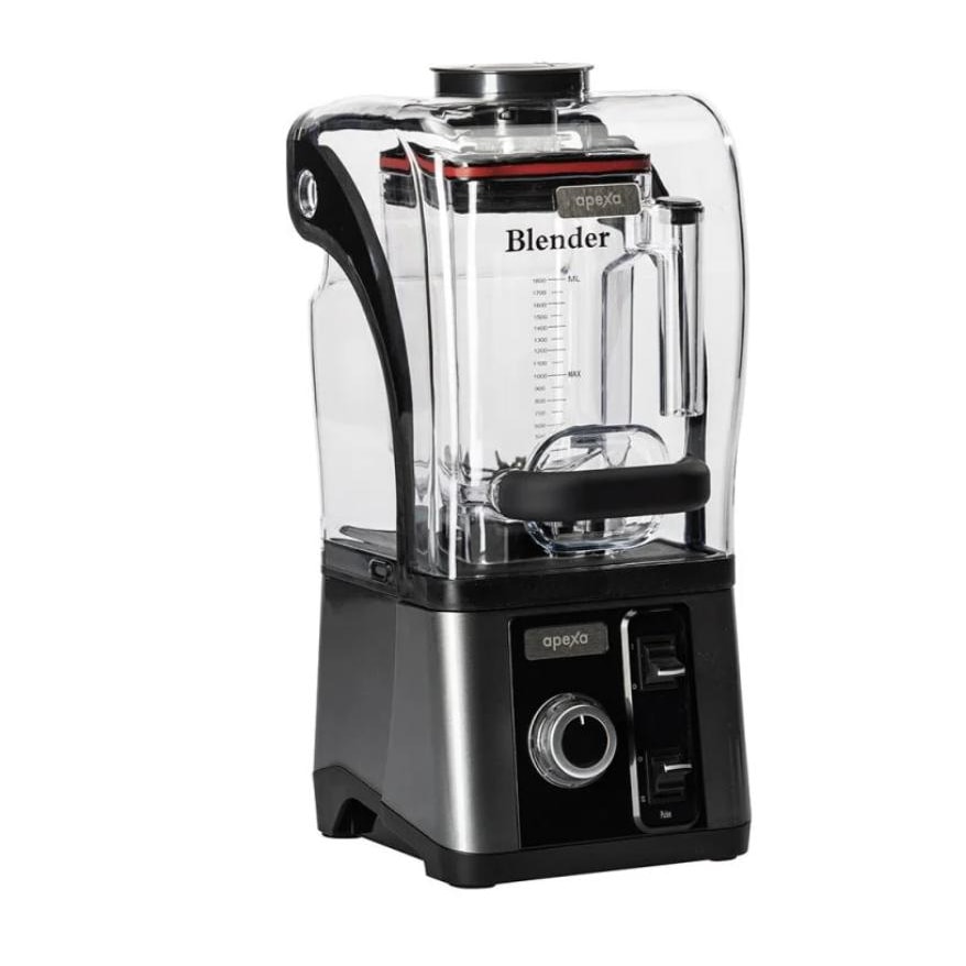 Batidora de 1,8L. con capota antirruido, uso no intensivo Apexa