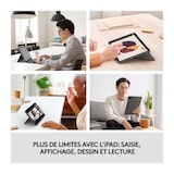 thumbnail of Clavier Et Etui - Tablette - Logitech - Combo Touch Ipad Pro 11 - Apple