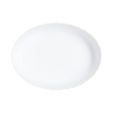 thumbnail of Weiße ovale Auflaufform 32X24cm Smart Cuisine Trianon 250°C - Luminarc - Kulinarisches Opal extra leicht und widerstandsfähig