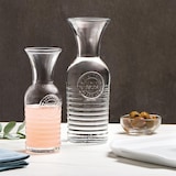 thumbnail of Bormioli Rocco Officina Glasflasche 1L.