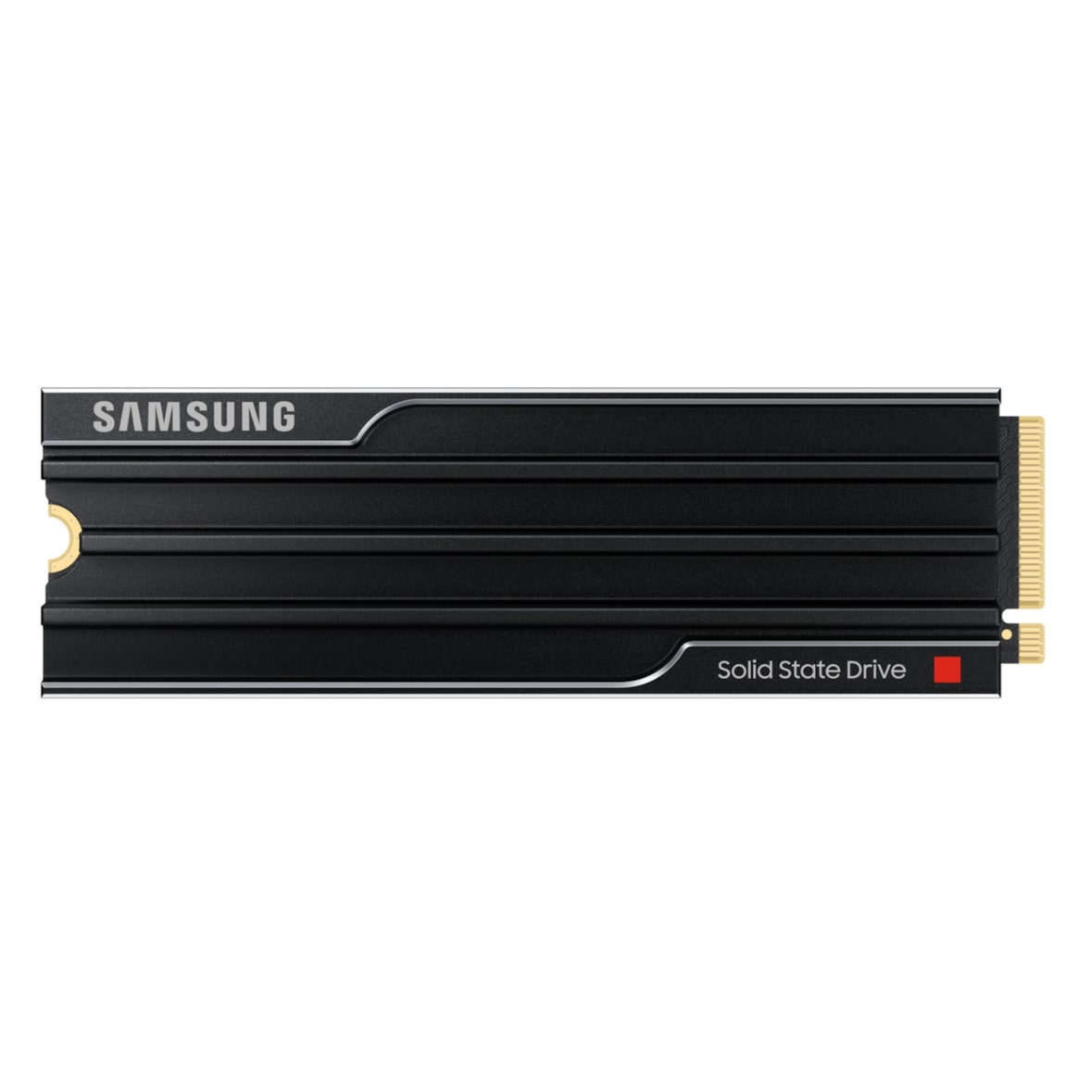 SSD Samsung 9100 Pro M.2 4TB NVMe MZ-VAP4T0CW PCIe 5.0 mit HeatSink