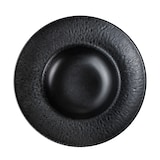 thumbnail of METRO PROFESSIONAL Piatto da pasta Narni, porcellana, Ø 27 cm, nero, 6 pezzi
