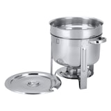 thumbnail of METRO Professional Calentador de sopa, acero inoxidable, 9.8 L, redondo, con tapa