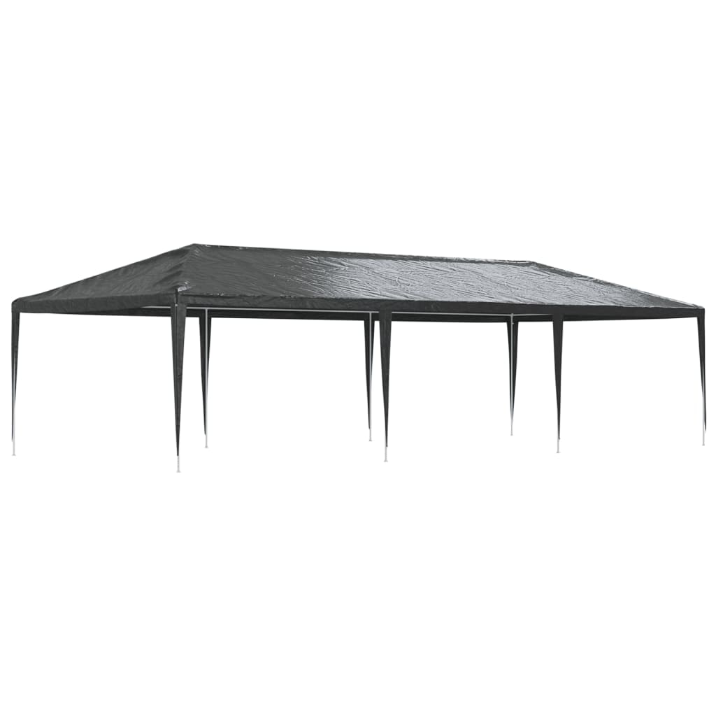 vidaXL Profi-Partyzelt 4×9 m Anthrazit 90 g/m²