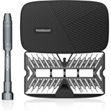 thumbnail of Conjunto de chaves de fenda de precisão 26 em 1 com cabo de alumínio