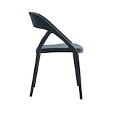 thumbnail of METRO PROFESSIONAL Fauteuil de terrasse MISTRAL, empilable, plastique, bleu pétrole