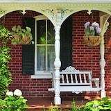 thumbnail of Relaxdays Hängekorb 3er Set, Kokos, Blumenampel mit Kette, 35 cm Durchmesser, je Pflanzenhalter 10 Liter Volumen, braun