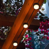 thumbnail of Lumisky 10 balizas solares de solo SOLIRAY 12M Plástico Preto