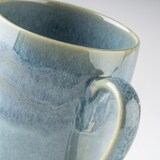 thumbnail of Gipfelstück Kaffeebecher 27,5 cl 4er Set BLAU/GRÜN, postsicher, Serie TIEFER SEE
