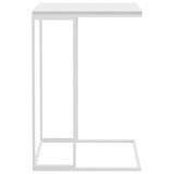 thumbnail of Table d'appoint Blanc 40x30x59 cm Bois d'ingénierie Modèle Concorde Chic