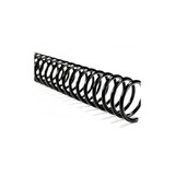 thumbnail of Ojales en espiral metálicos Paso 5:1 32mm Caja 50 Negro