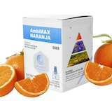 thumbnail of Recambio Ambimax Ambientador Naranja Extrem 100ml 30 días de duración, 150m2 de cobertura intensa, neutralizador de malos olores.(NO INCLUYE APARATO)