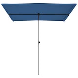 thumbnail of Helloshop26 - Sonnenschirm für den Außenbereich mit Aluminiumstange 2 x 1,5 m azurblau 02_0008227
