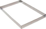 thumbnail of Gobel - Rahmen für Opéra-Biskuittorte - Edelstahl - 565 x 365 x 35 mm - 888780