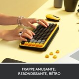 thumbnail of Clavier Sans Fil   - POP Keys Mécanique avec Touches Emoji Personnalisables, Bluetooth ou USB, Design Compact Durable - Logitech