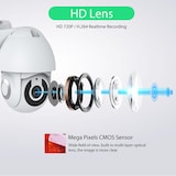 thumbnail of Camera IP Extérieure WiFi Full HD Vision Nocturne 360° Alexa Google Home YONIS