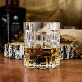 thumbnail of RCR set van 6 waterglazen Etna, transparant glas, 28 cl