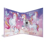 thumbnail of Herma Motiv-Ordner Karton A4, 7 cm Rückenbreite Einhorn