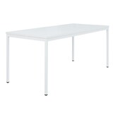 thumbnail of Besprechungstisch, 750 x 1200 x 800 mm, signalweiß