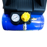 thumbnail of Goodyear – Compresor 6 L 1.1 kW (1.5 HP) Sin Aceite, 8 bar, 207 L/min, Motor de Inducción Silencioso 86 dB Portátil
