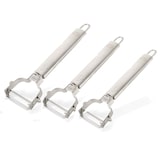 thumbnail of 3er Set Spargelschäler Gemüseschäler Kartoffelschäler Karotten-Schäler u. Gurkenschäler