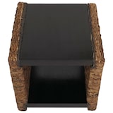 thumbnail of Beistelltisch Nachttisch Sitzhocker Lucca Rattan ~ Bananengeflecht