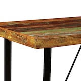 thumbnail of Helloshop26 - Table haute mange debout bar bistrot bois massif de récupération 120 cm 0902083