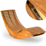 thumbnail of Casaria Schwungliege Wippfunktion Ergonomisch