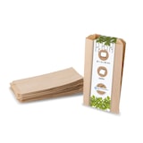 thumbnail of BIOZOYG 1000 Stück Papierbeutel 10x5x18,5cm umweltfreundliche braune Flachbeutel umweltfreundliche Kraftpapier-Tüten, für Lebensmittel und Geschenke