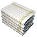 thumbnail of Gelb XXL Geschirrtücher, 60x80 cm, 10er Pack, 100% ringgesponnene Baumwolle