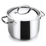 thumbnail of LACOR olla recta con tapa BASIC acero inoxidable 28x17 10 L 32128