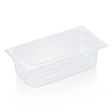 thumbnail of 6x GN Behälter 1/3 GN 84, 100 mm, mit Skalierung, Polypropylene