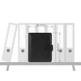 thumbnail of Bind Terminplaner A5 (20x24cm) Terminkalender Leder schwarz 2026