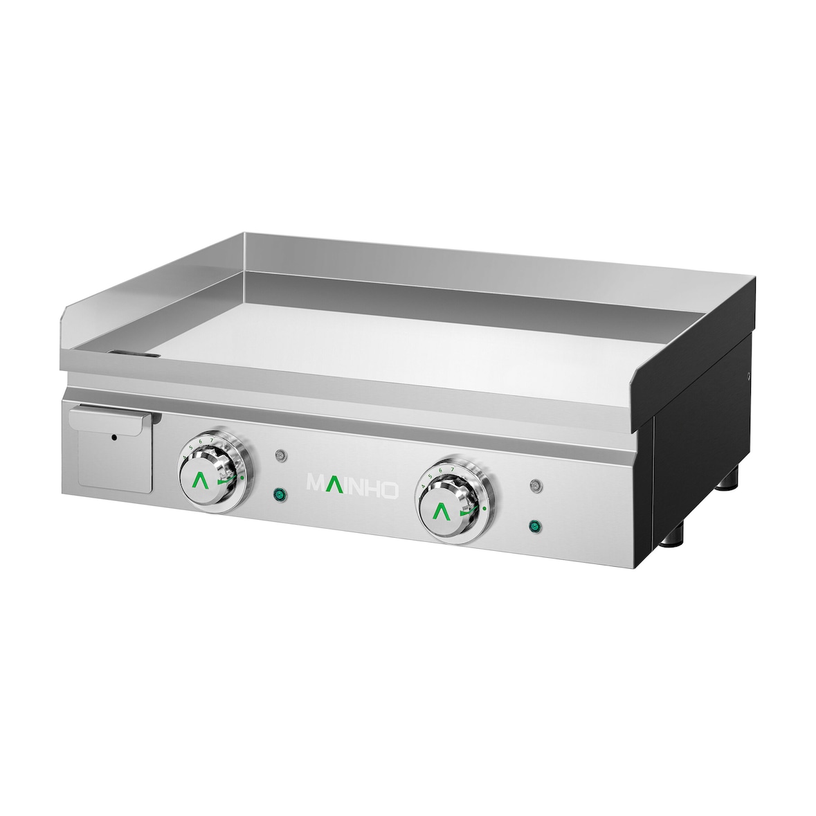Plancha Eléctrica MAX-60EMC Cromada