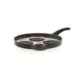thumbnail of Mamù Pan, antiaanbaklaag, aluminium, 7 lagen, PFOA-vrij, krasbestendig, gemaakt in Italië, Ø 28 cm