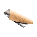 thumbnail of 100 Uds. Papel aluminio antigrasa para plancha silver kraft 31x42cm  Ref PAK001
